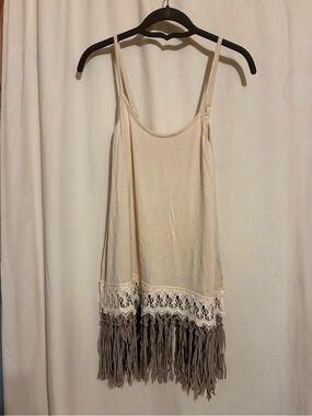 Origami Tank with Fringe